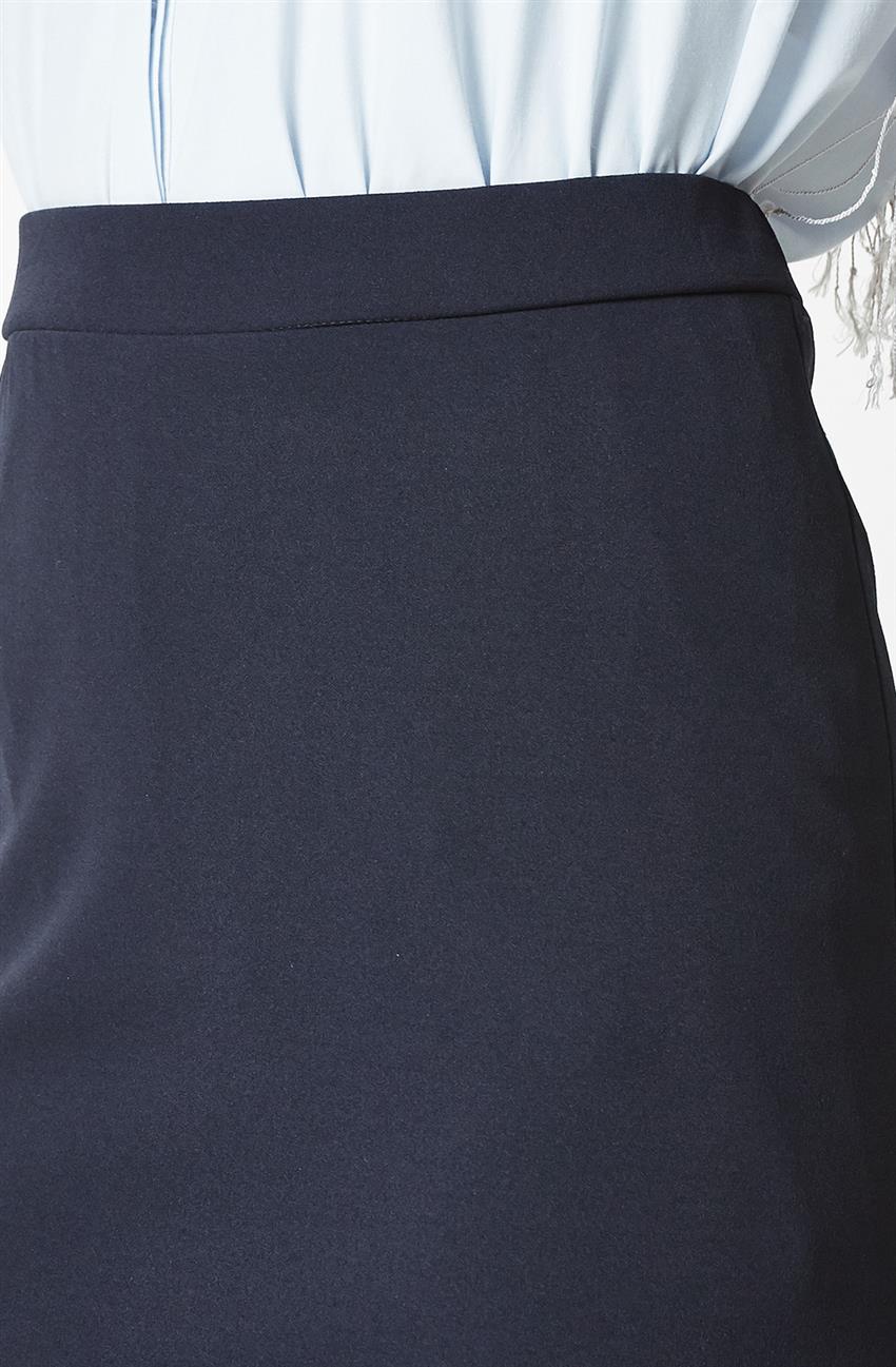 Skirt-Navy Blue 2009-1-17