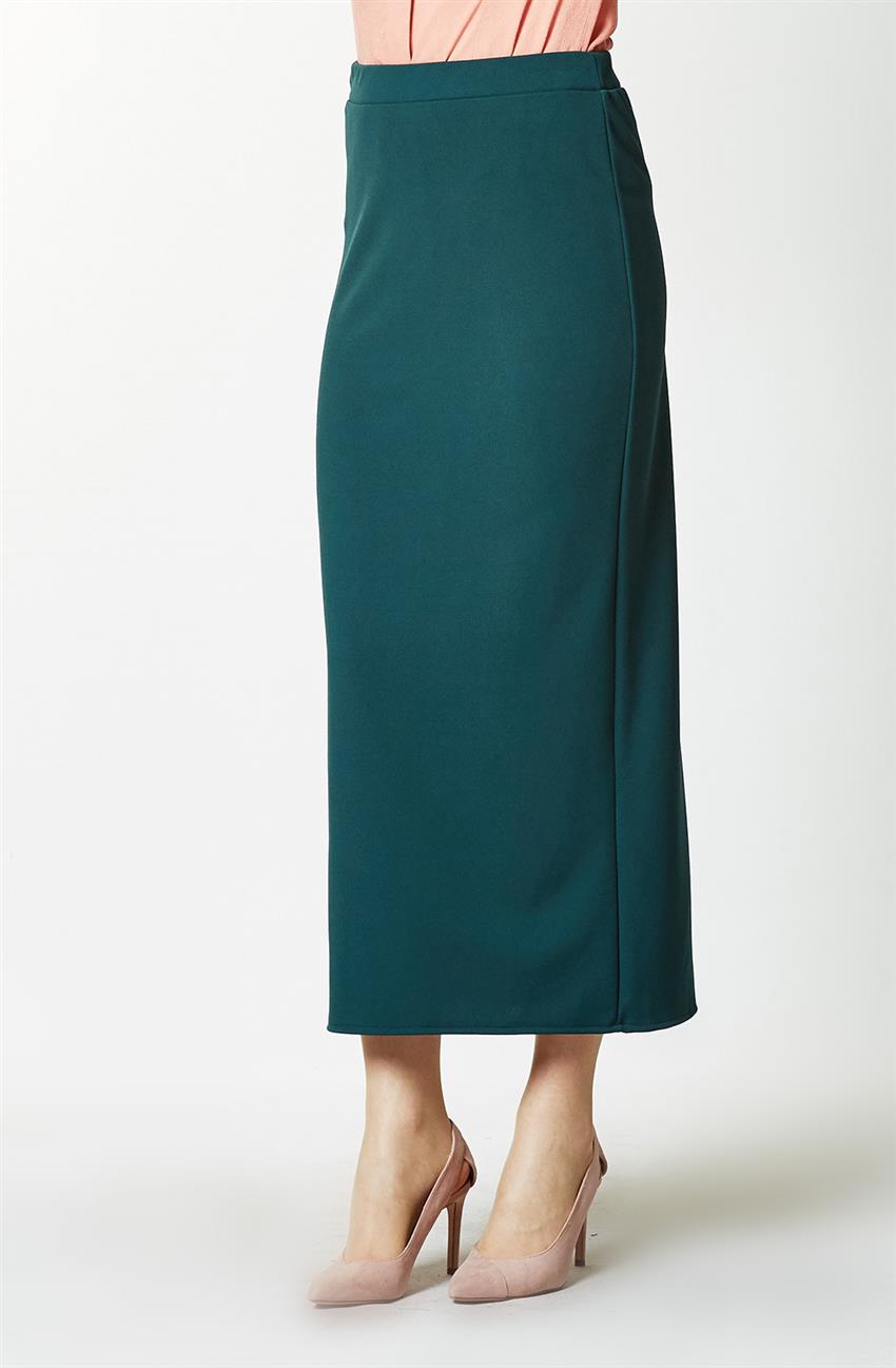 Skirt-Green 2009-1-21