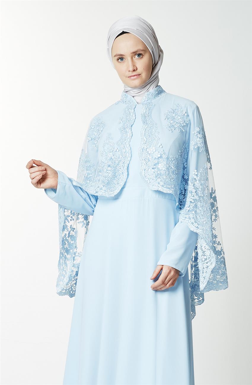 فستان سهرة فستان-فاتح أزرق ar-2183-15