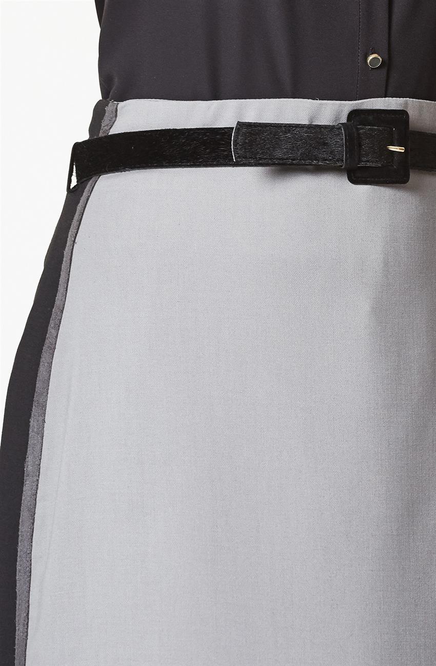 Skirt-Gray KA-A7-12099-07
