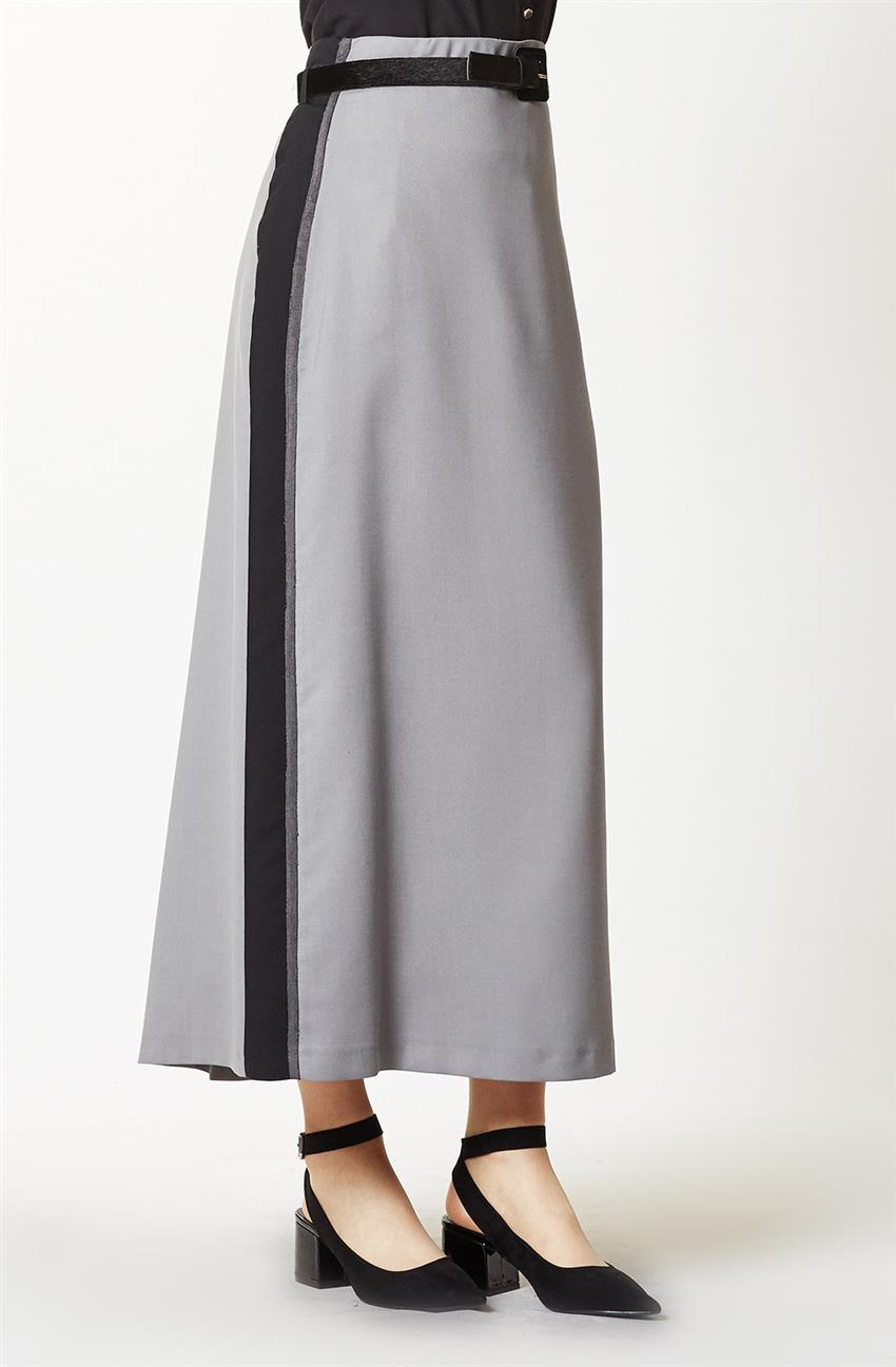 Skirt-Gray KA-A7-12099-07
