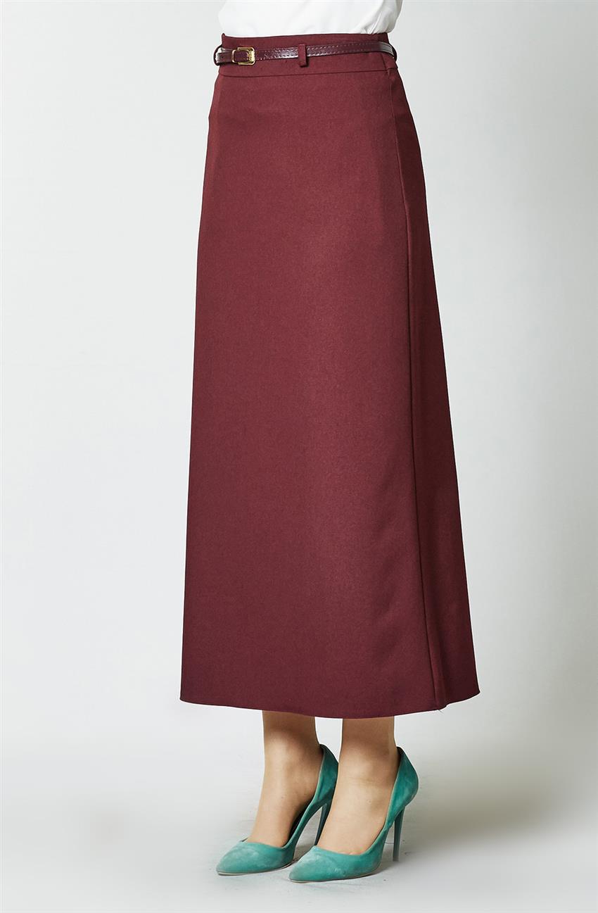 Skirt-Claret Red MS520-67