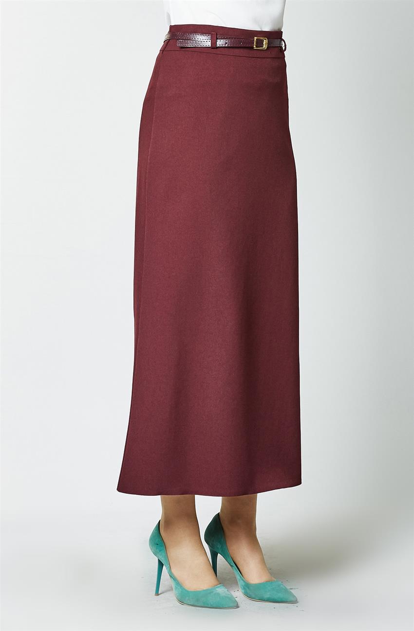 Skirt-Claret Red MS520-67