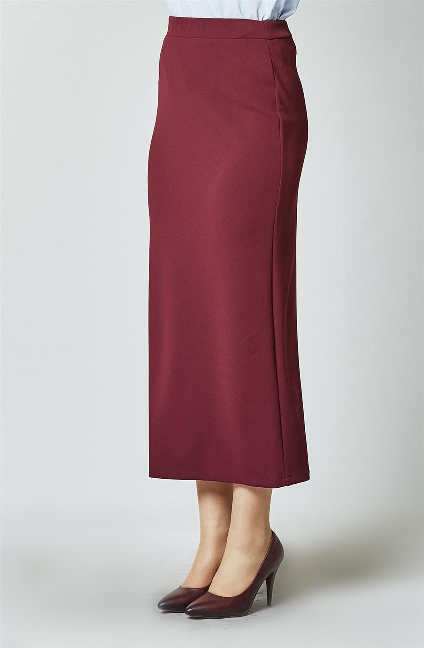 Skirt-Claret Red MS651-67
