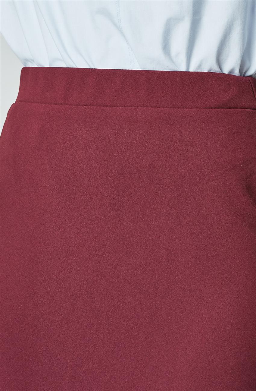 Skirt-Claret Red MS651-67