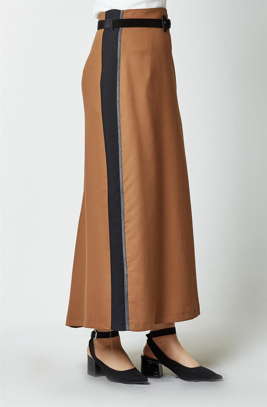 Skirt-Camel KA-A7-12099-06