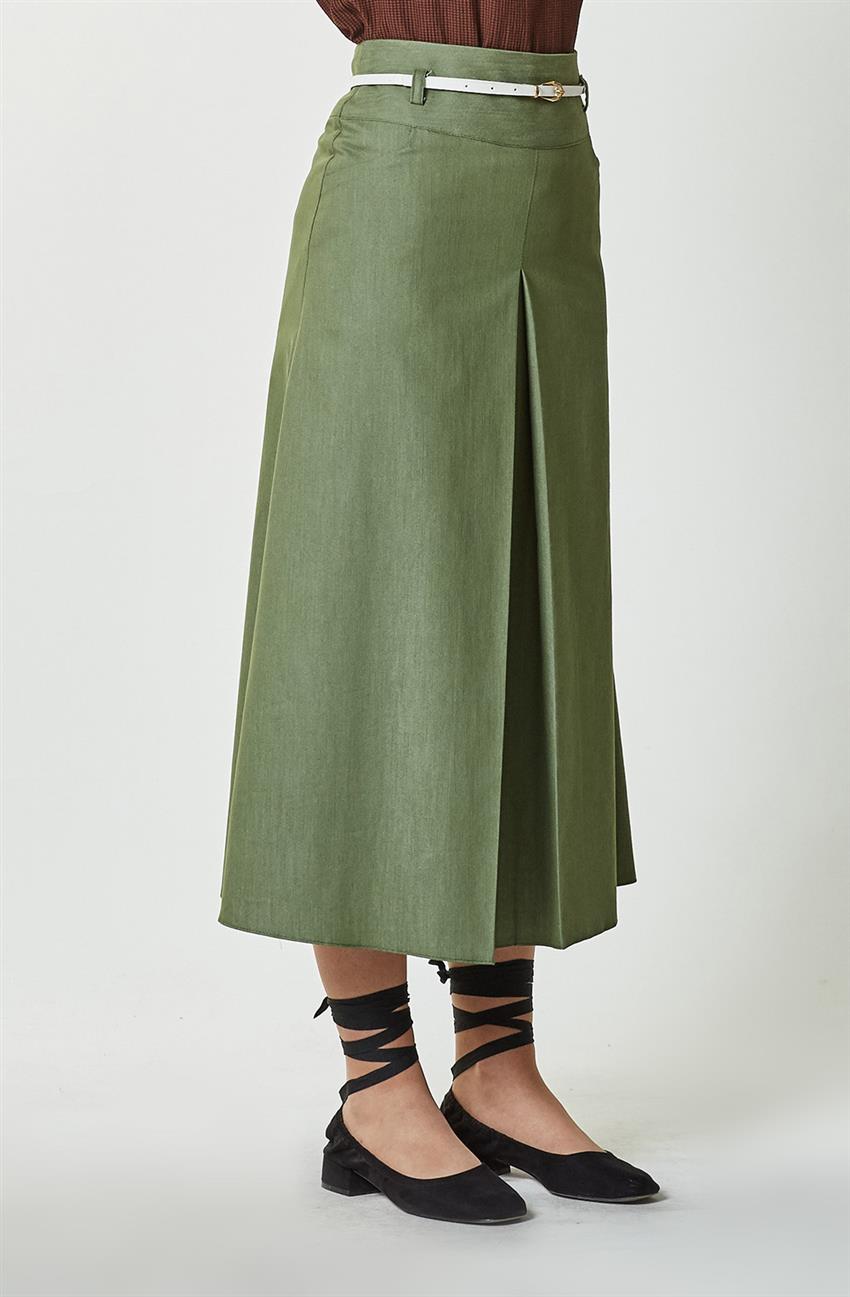Skirt-Green 5259-21
