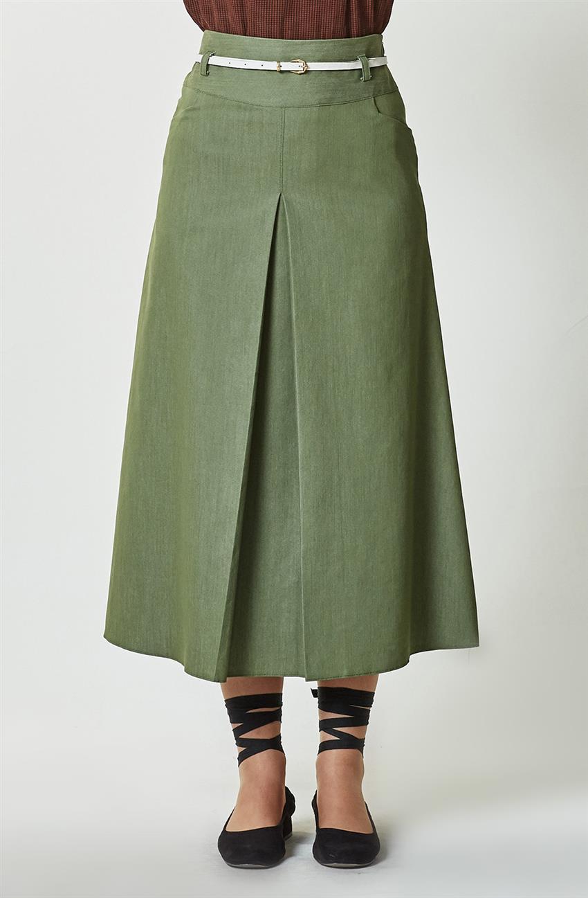 Skirt-Green 5259-21