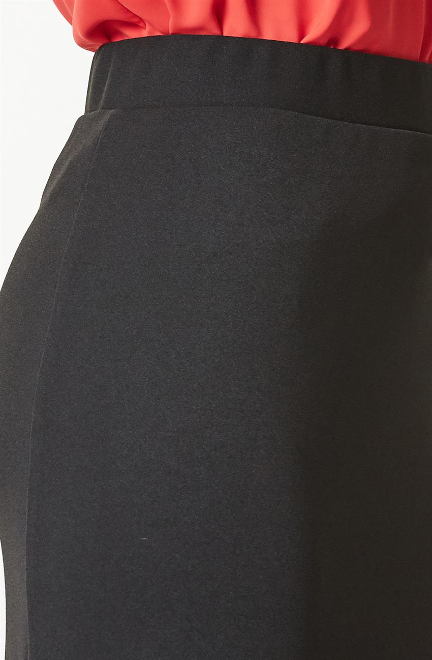 Skirt-Black MS651-01