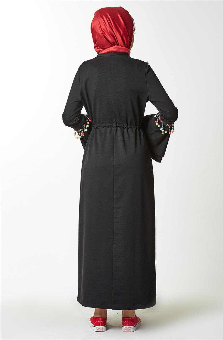 فستان-أسود A4079-09