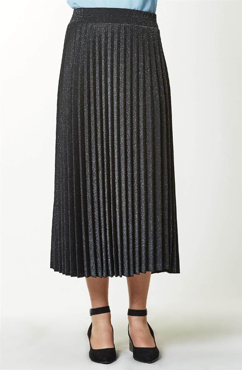 Skirt-Black MS843-01