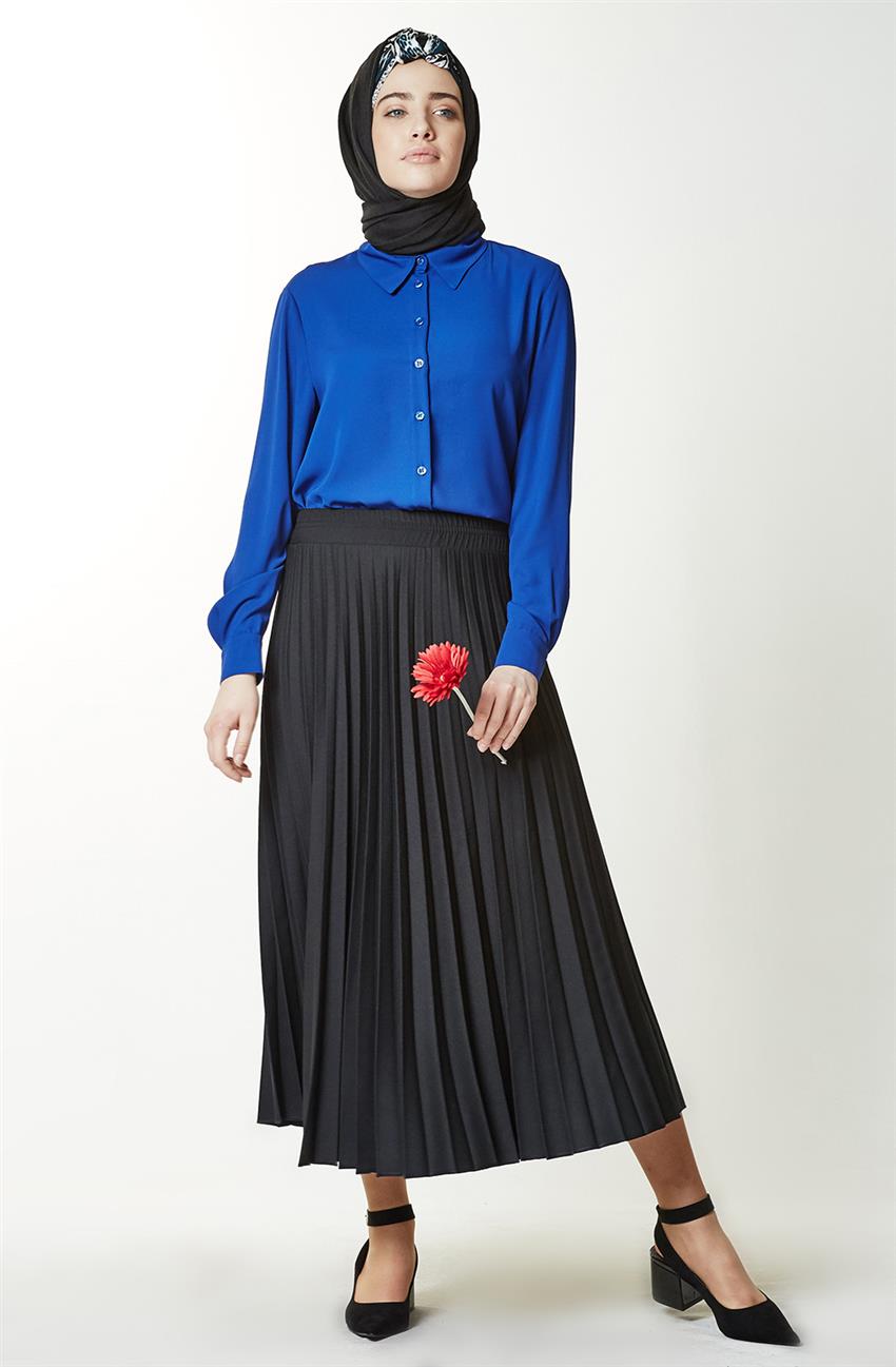 Skirt-Black MS853-01