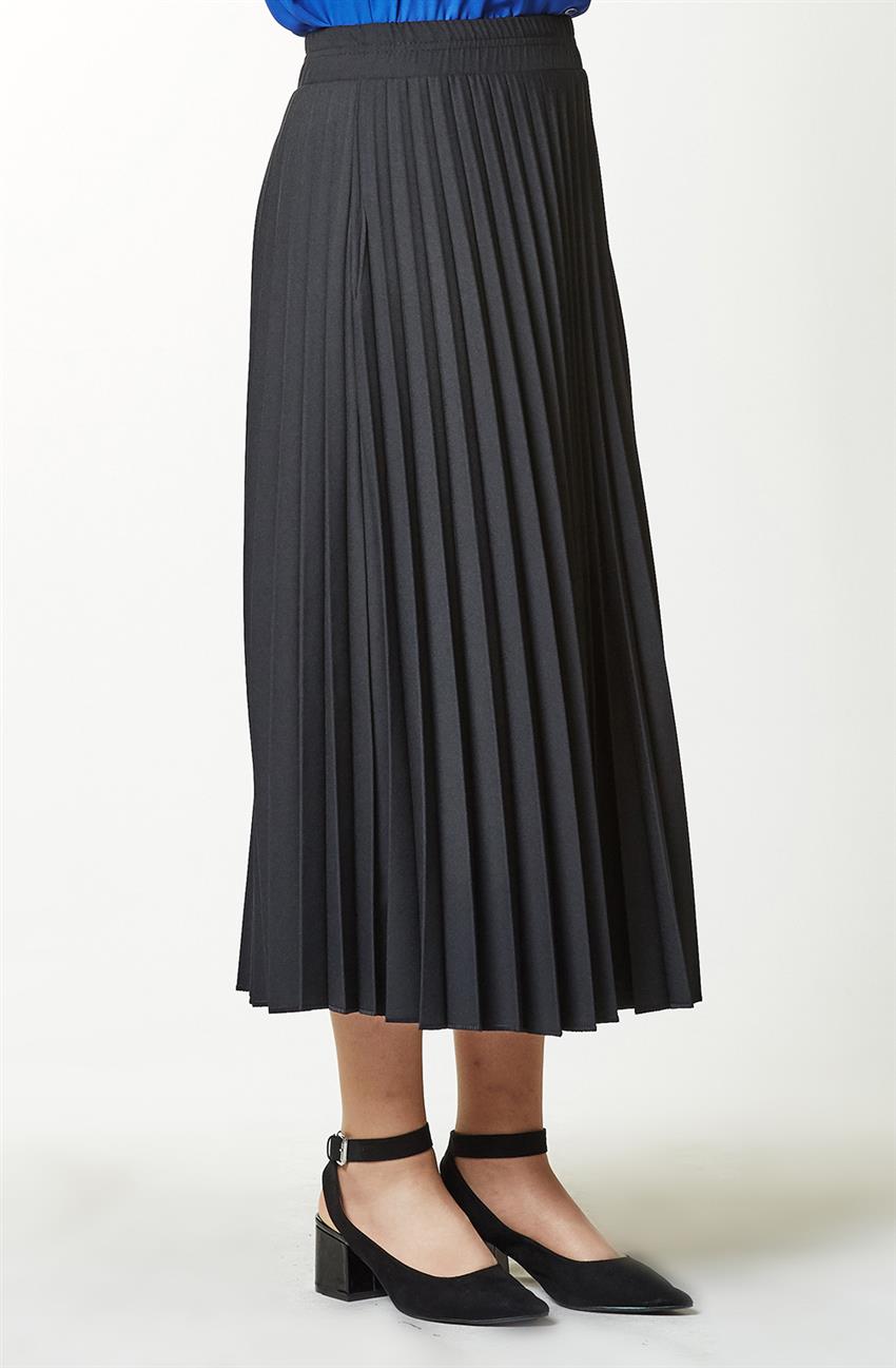 Skirt-Black MS853-01