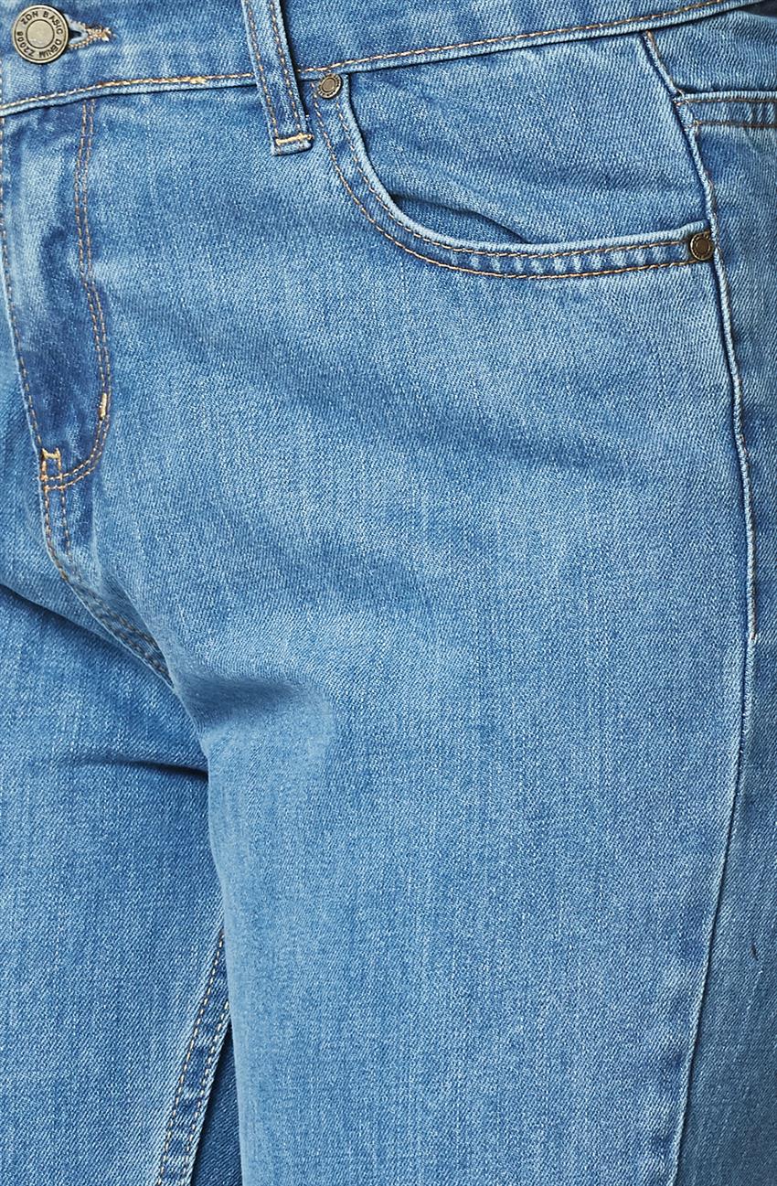 Jeans Pants-Blue W-868-70
