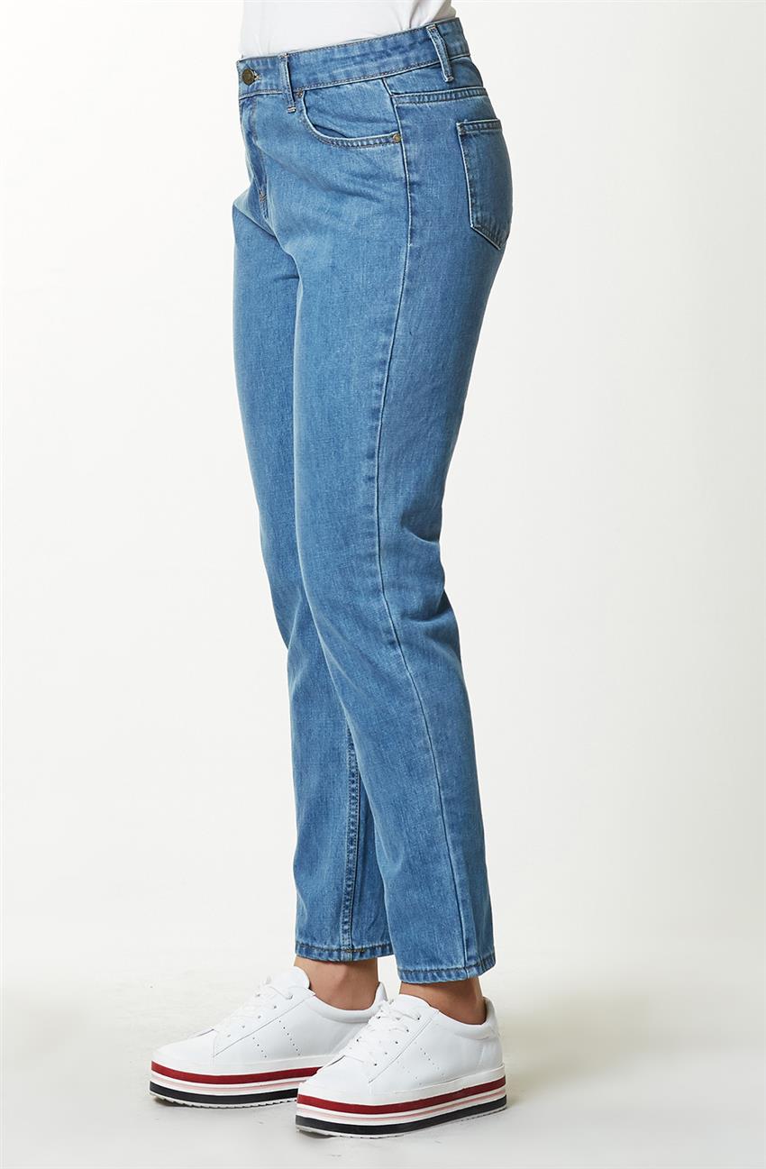Jeans Pants-Blue W-868-70