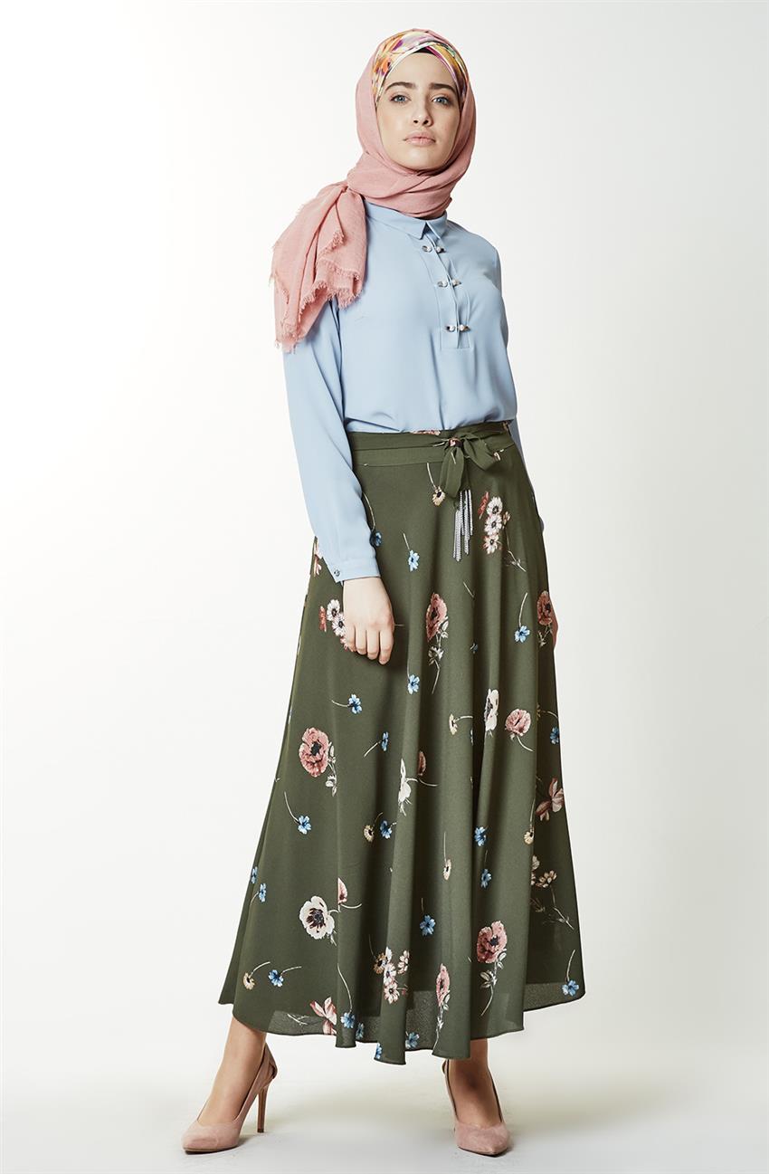 Skirt-Green 3267-21