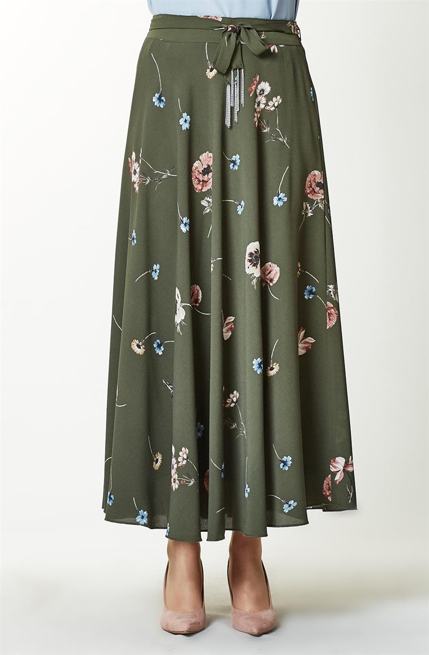 Skirt-Green 3267-21