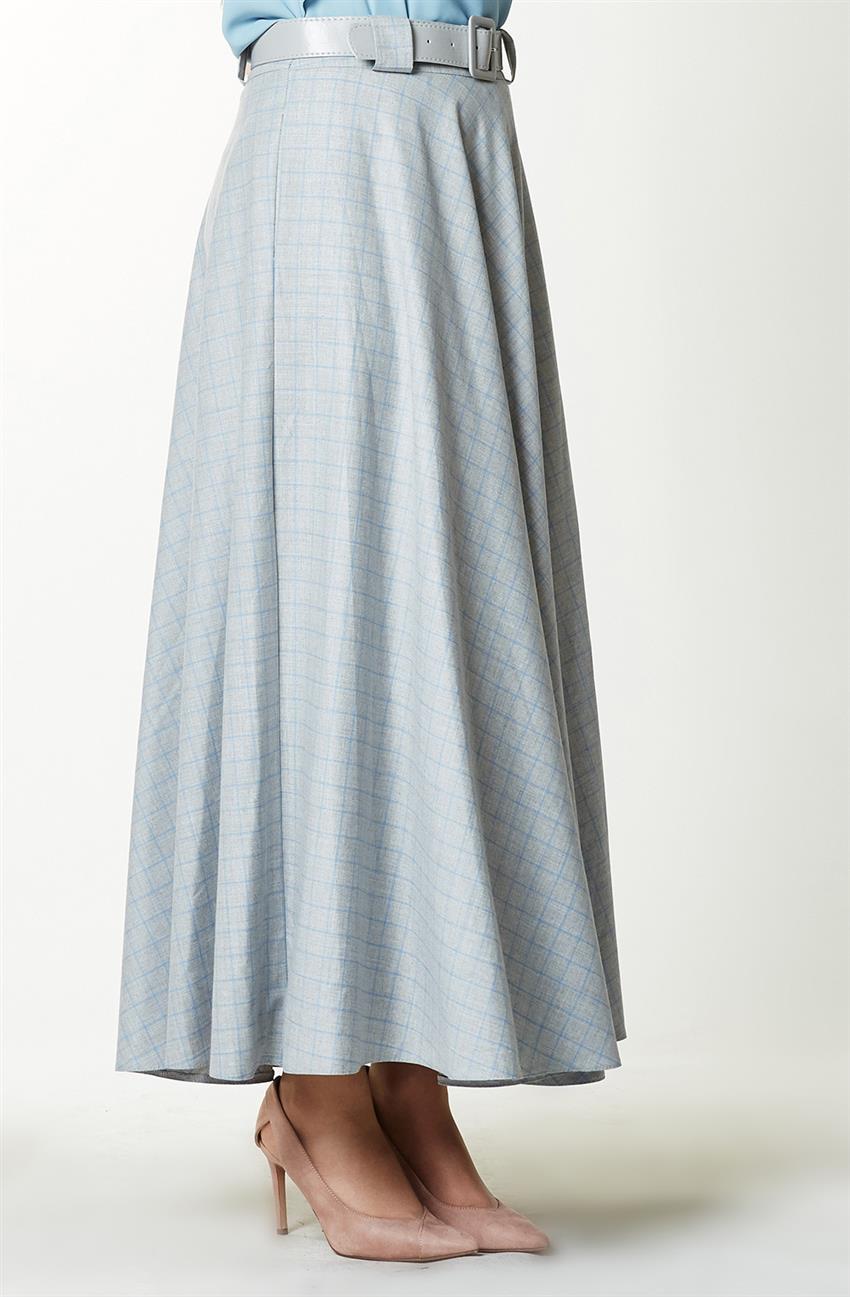 Skirt-Gray 4822-04