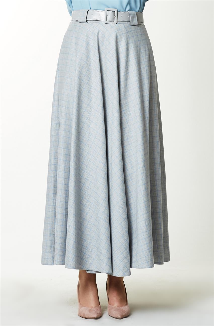 Skirt-Gray 4822-04