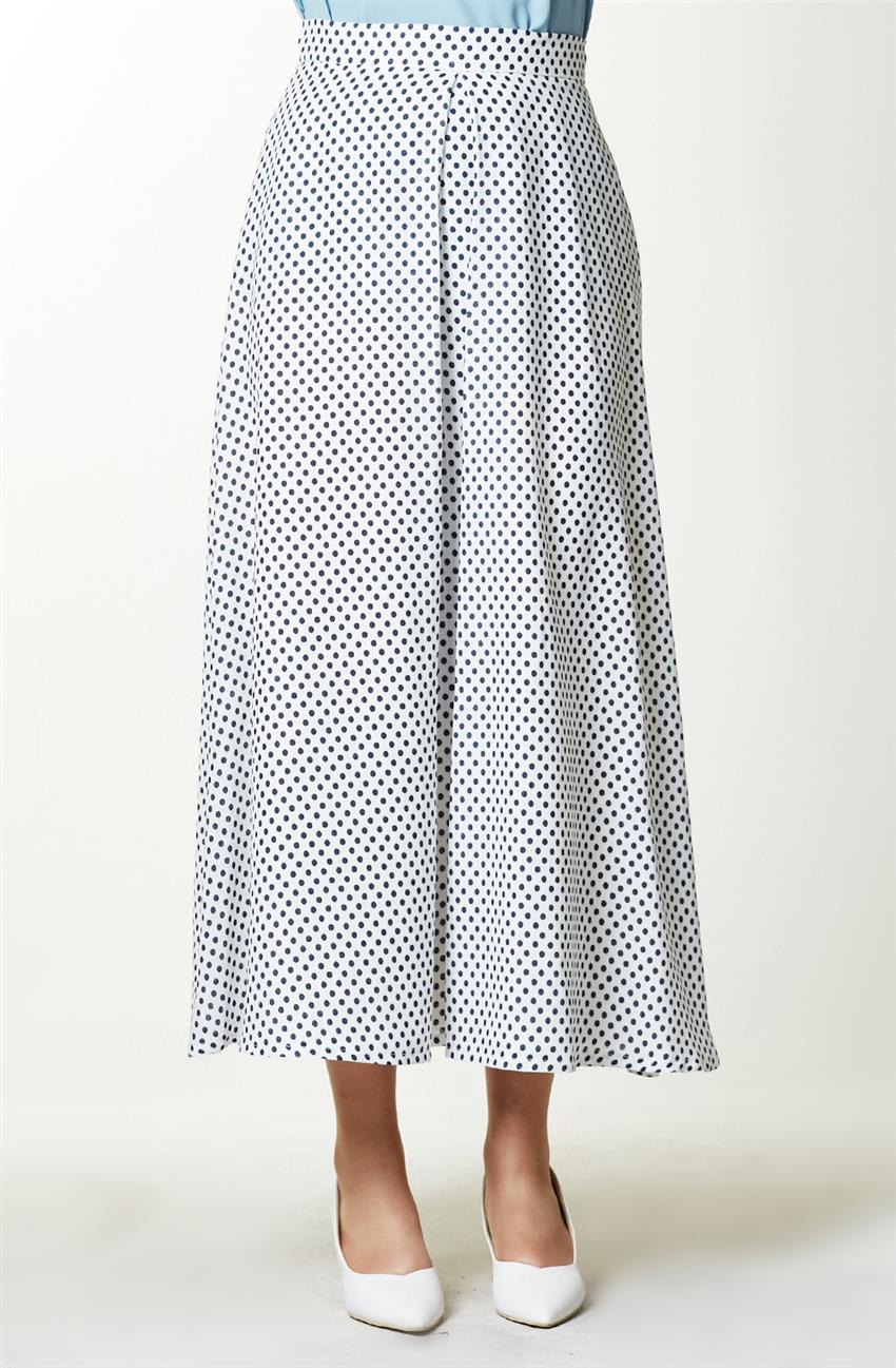 Skirt-White 7Y1362-02