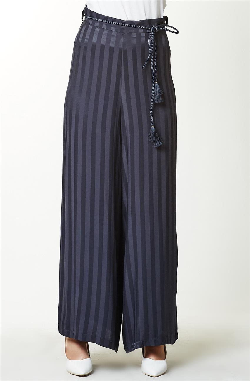 Pants Skirt-Navy Blue 7Y2205-17