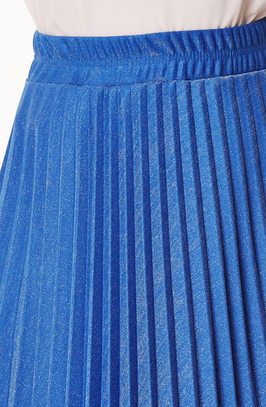تنورة-أزرق غامق MS843-47