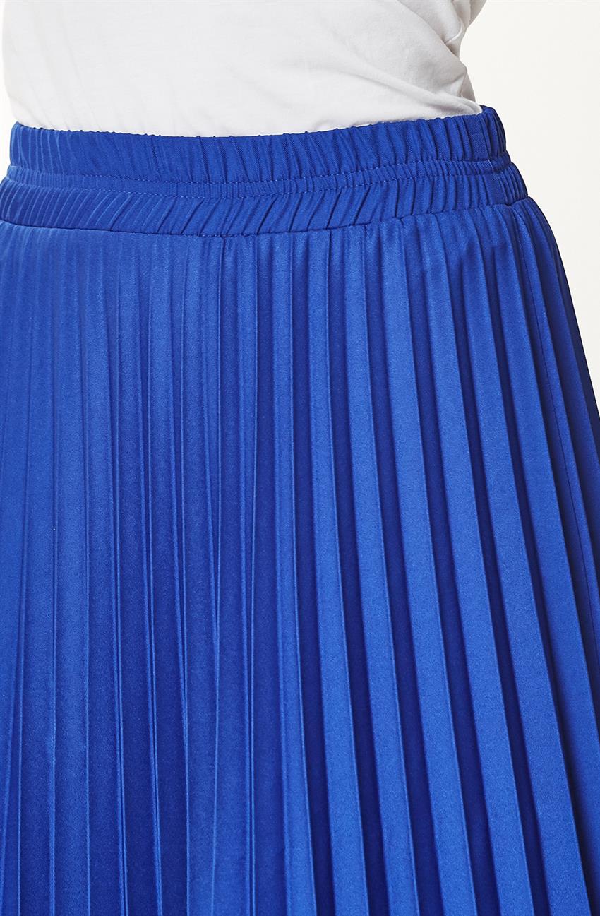 تنورة-أزرق غامق MS853-47