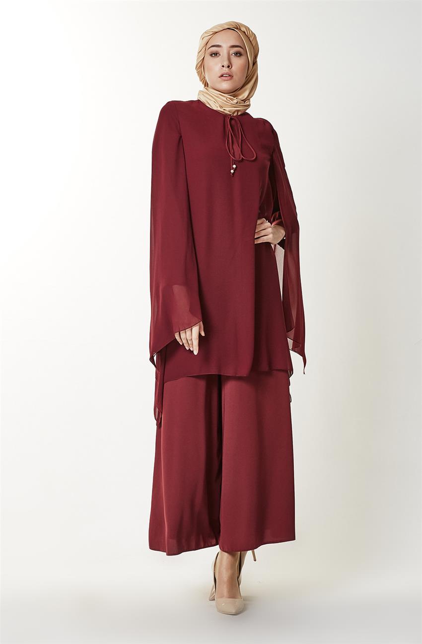 Overall-Claret Red KA-A7-22003-26