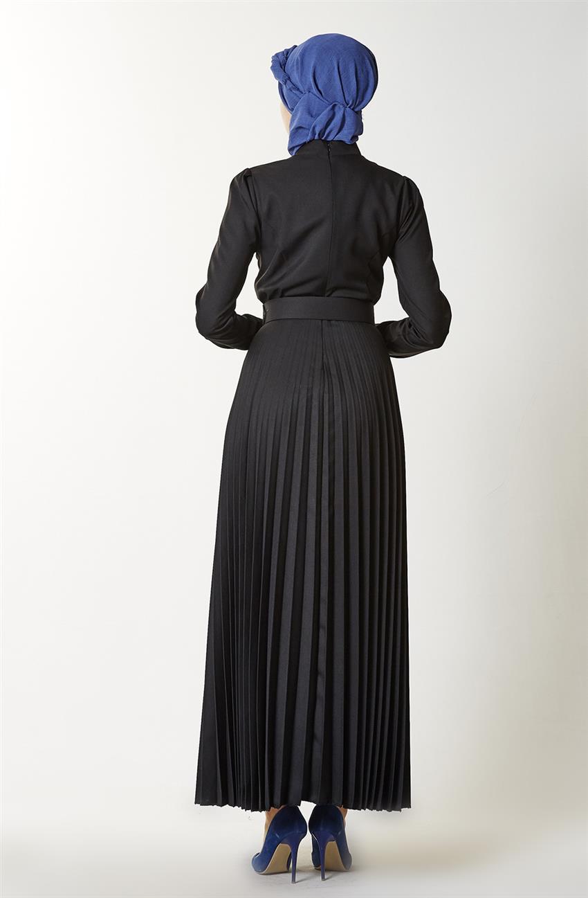 Siyah Elbise LR2512-01