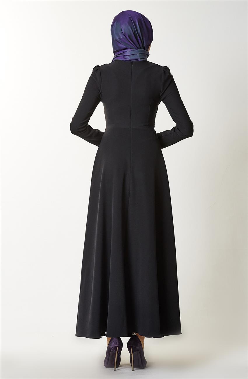 Dress-Black LR2520-01
