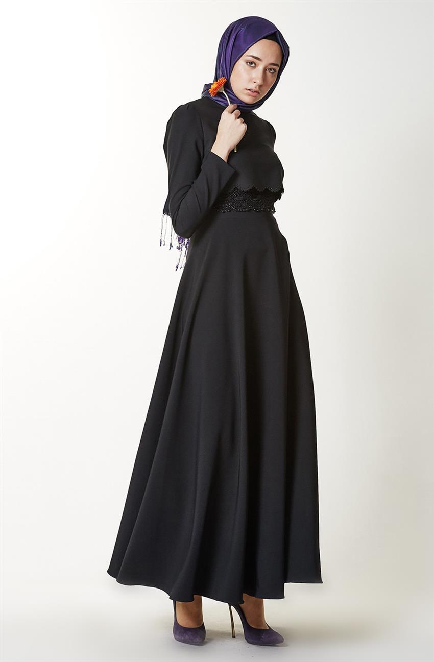 أسود-فستان LR2520-01