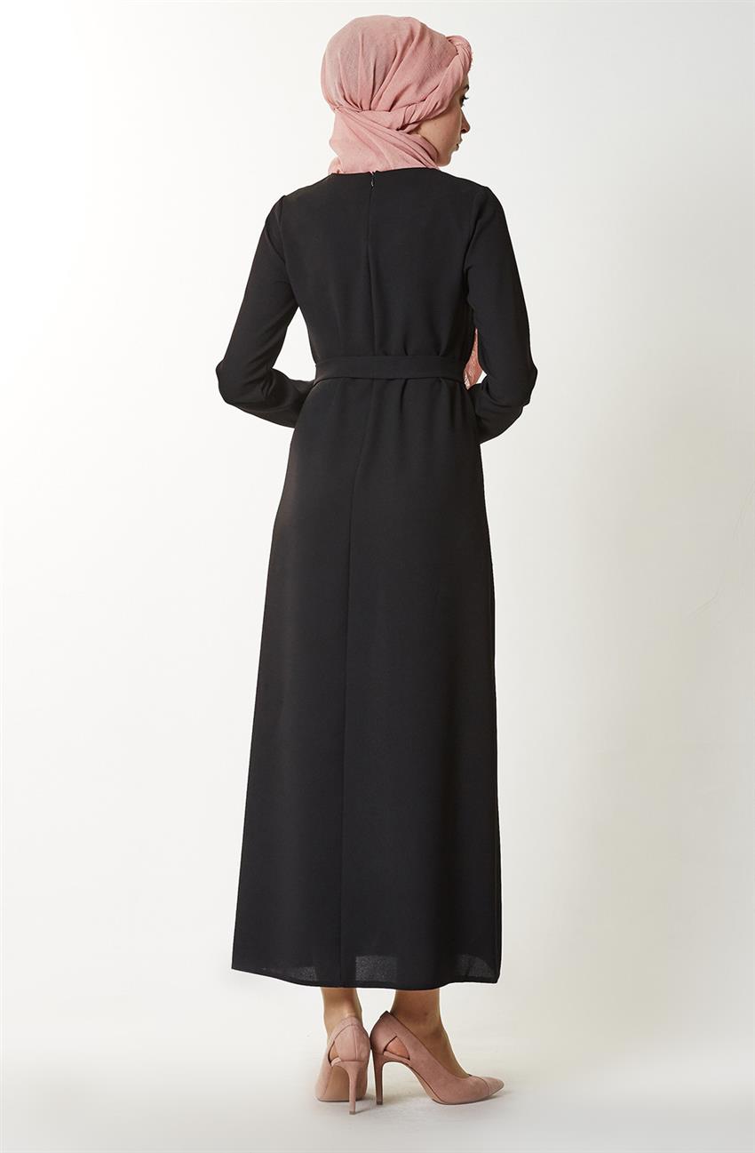Dress-Black LR2549-01