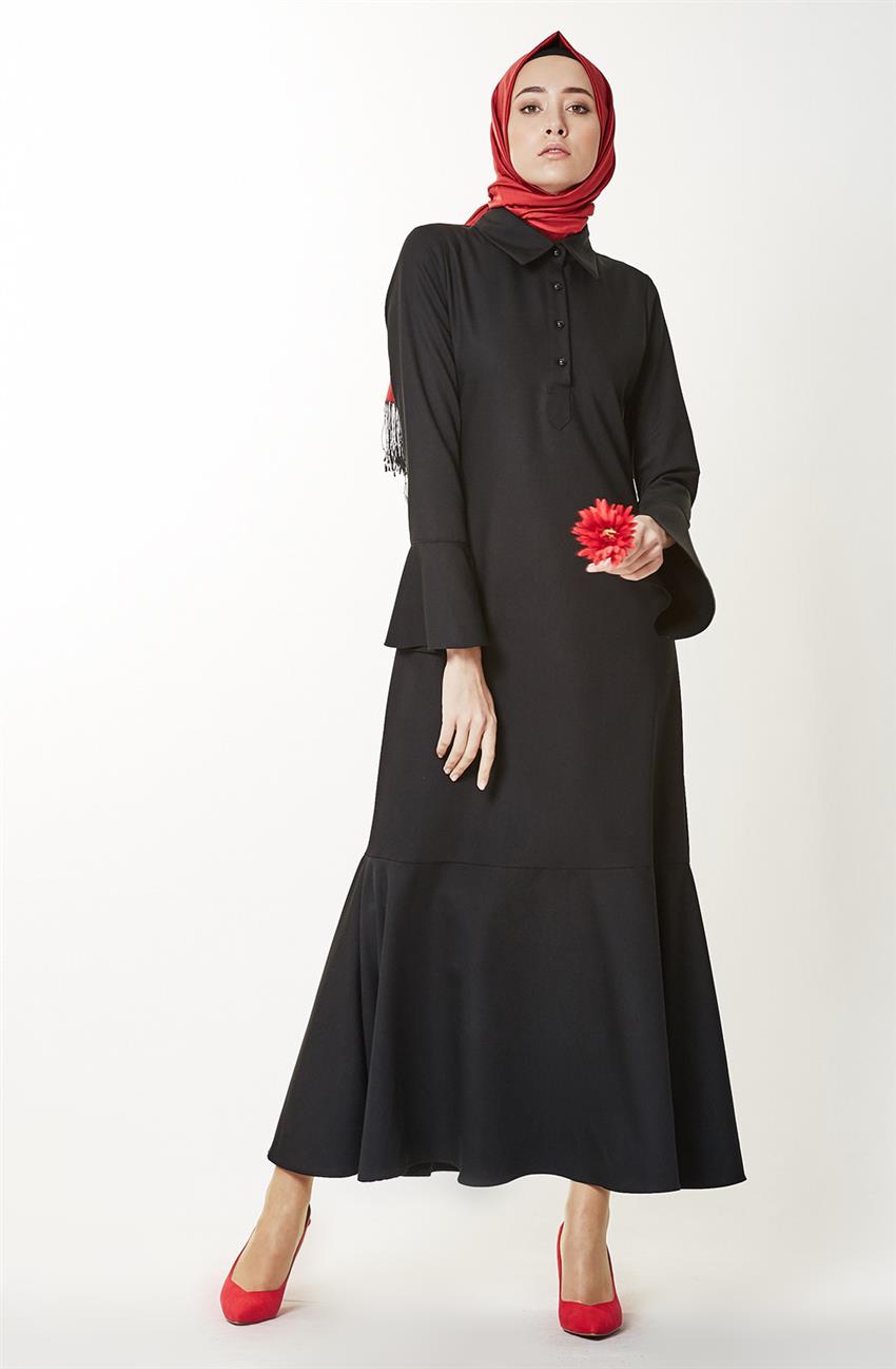 Dress-Black 5092-01