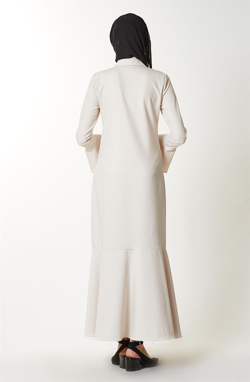 فستان-كريمي ar-5092-12