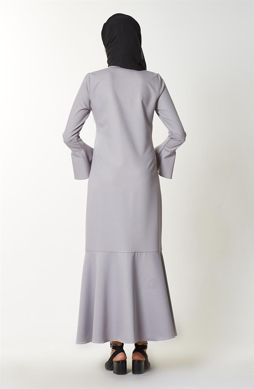 فستان-رمادي ar-5092-04