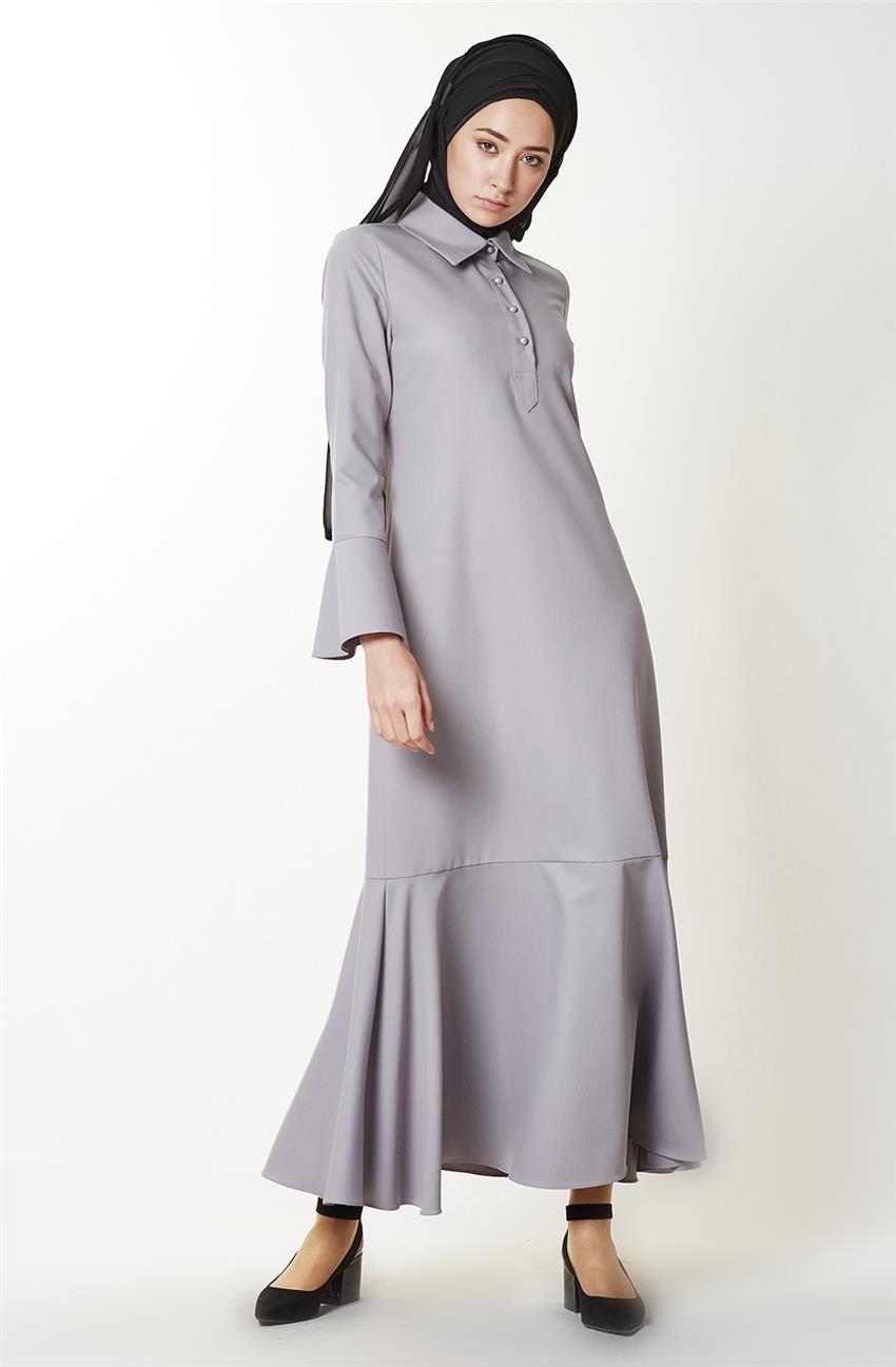فستان-رمادي ar-5092-04