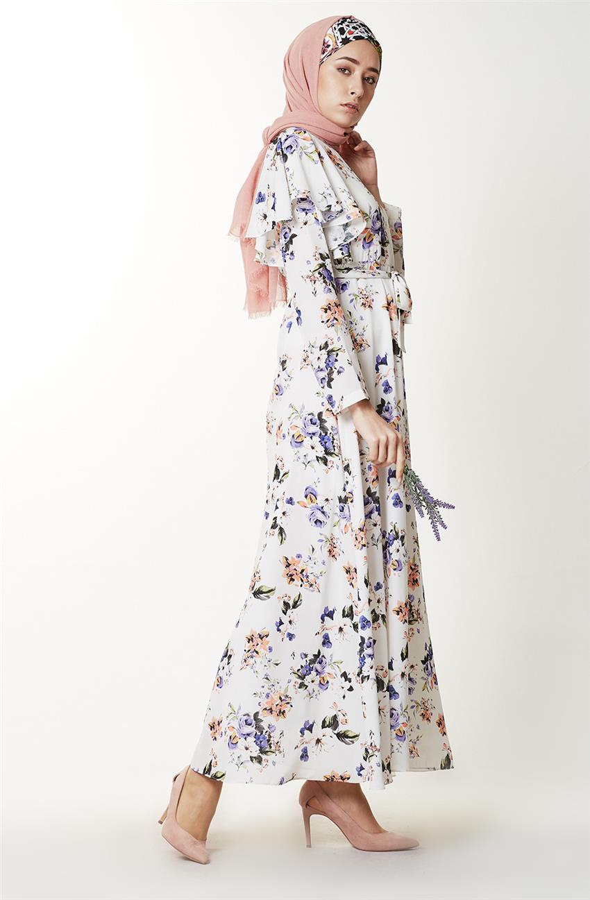Dress-Lilac 9719-49