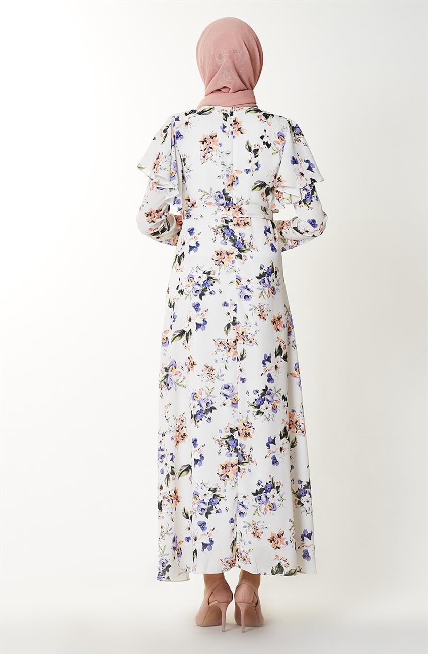 Dress-Lilac 9719-49