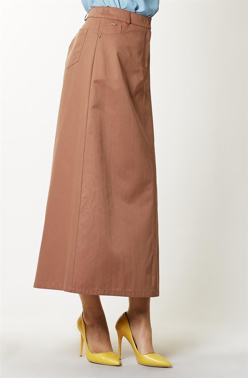 Skirt-cinnamon 7Y1325-57