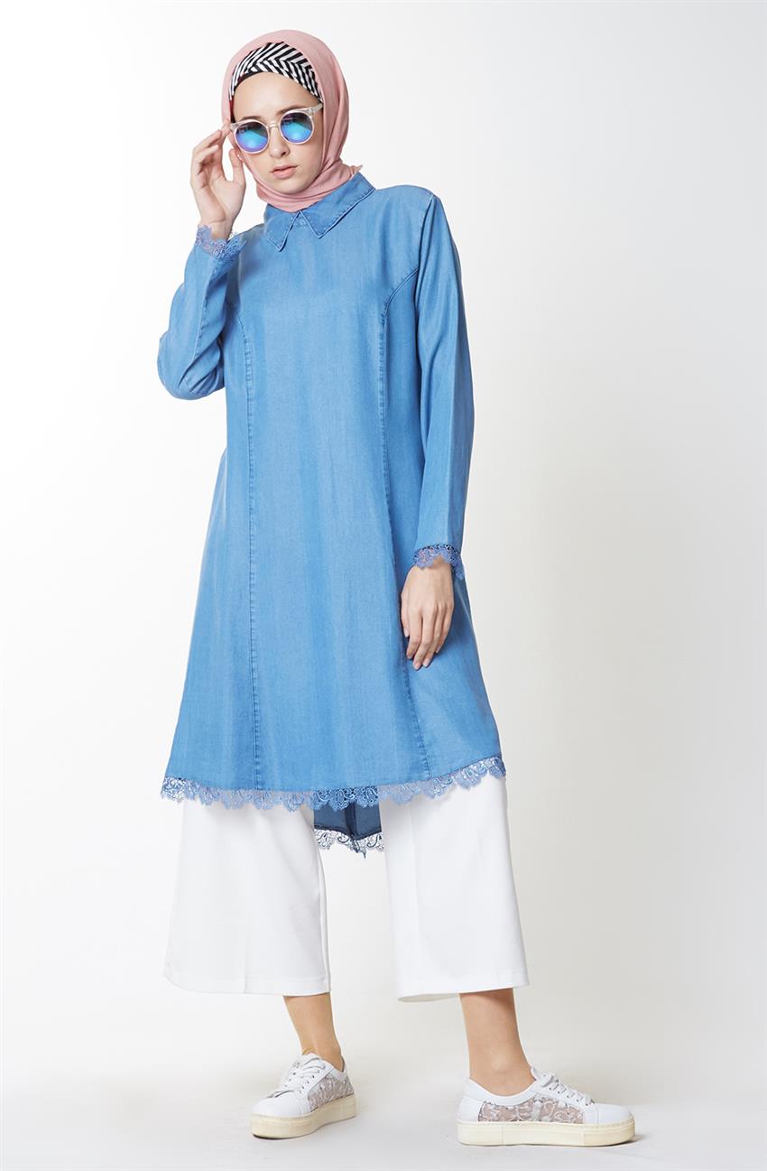 Tunic-Jeans 9750-88