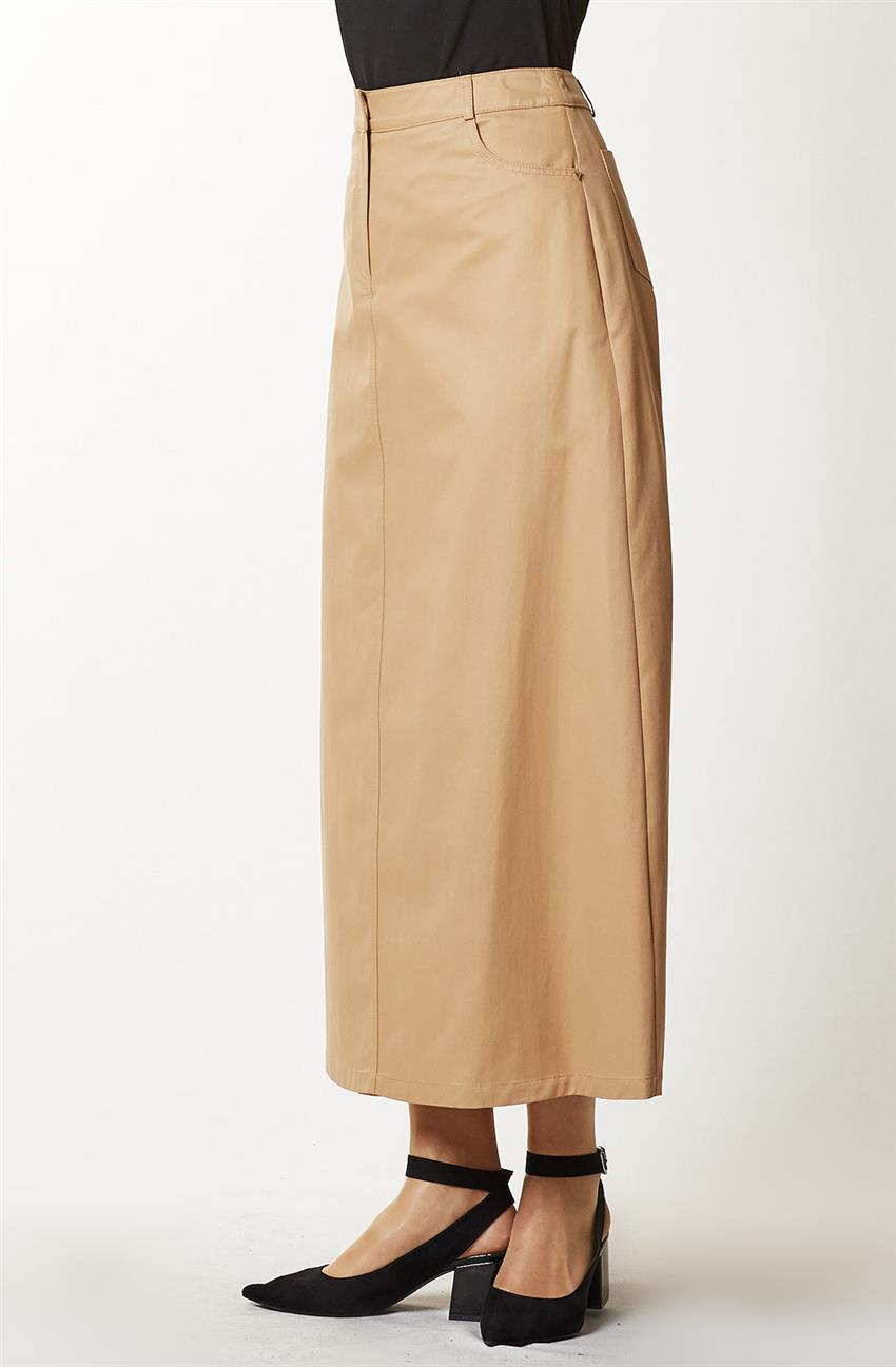 Skirt-Beige 7Y1325-11