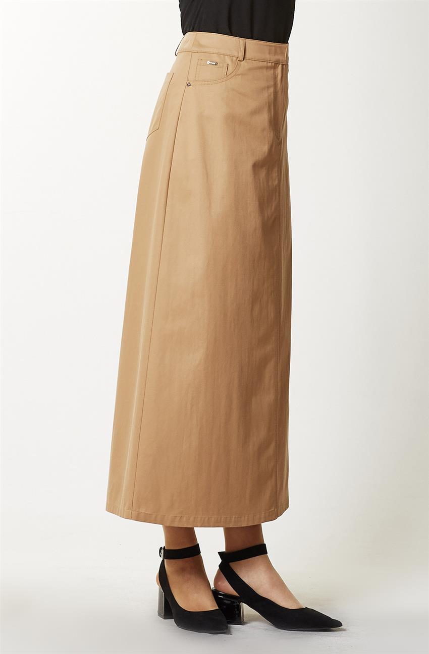 Skirt-Beige 7Y1325-11