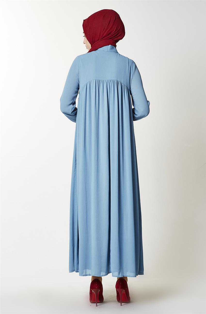 فستان-أزرق BL7294-118