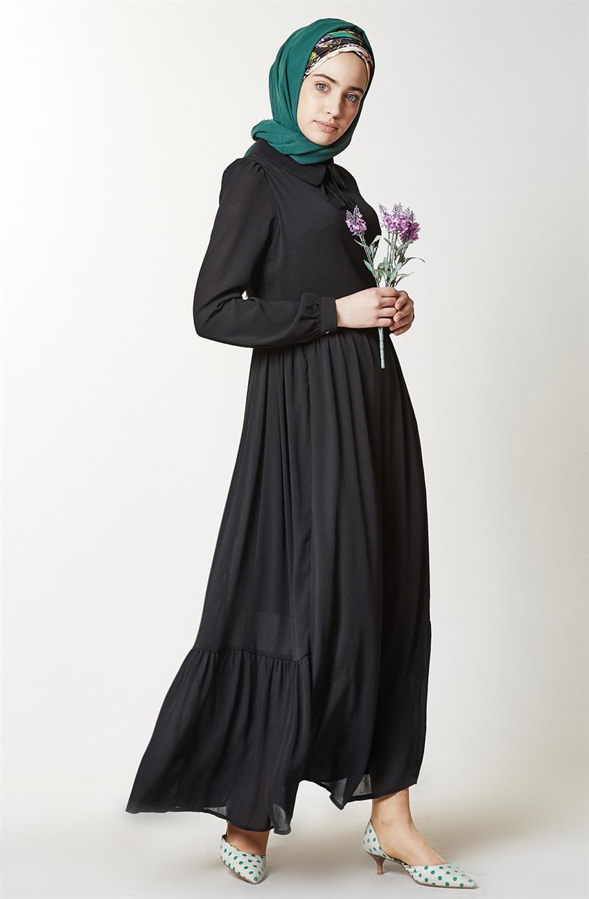 فستان-أسود BL7309-01