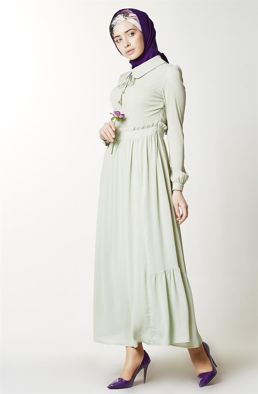 فستان-أخضر BL7309-24