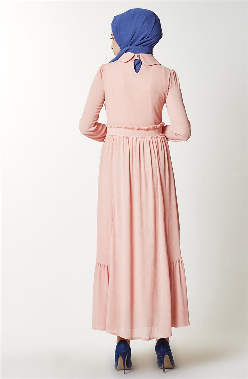 فستان-لون البودرة BL7309-41