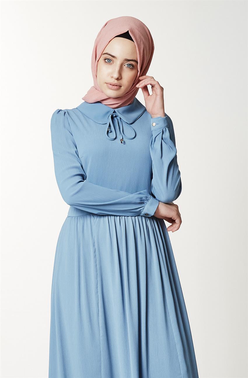 فستان-أزرق BL7309-70