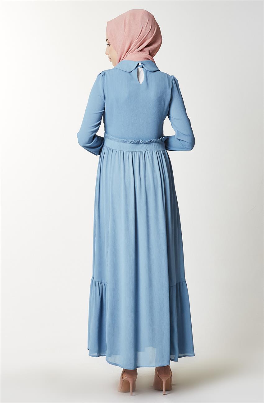 فستان-أزرق BL7309-70