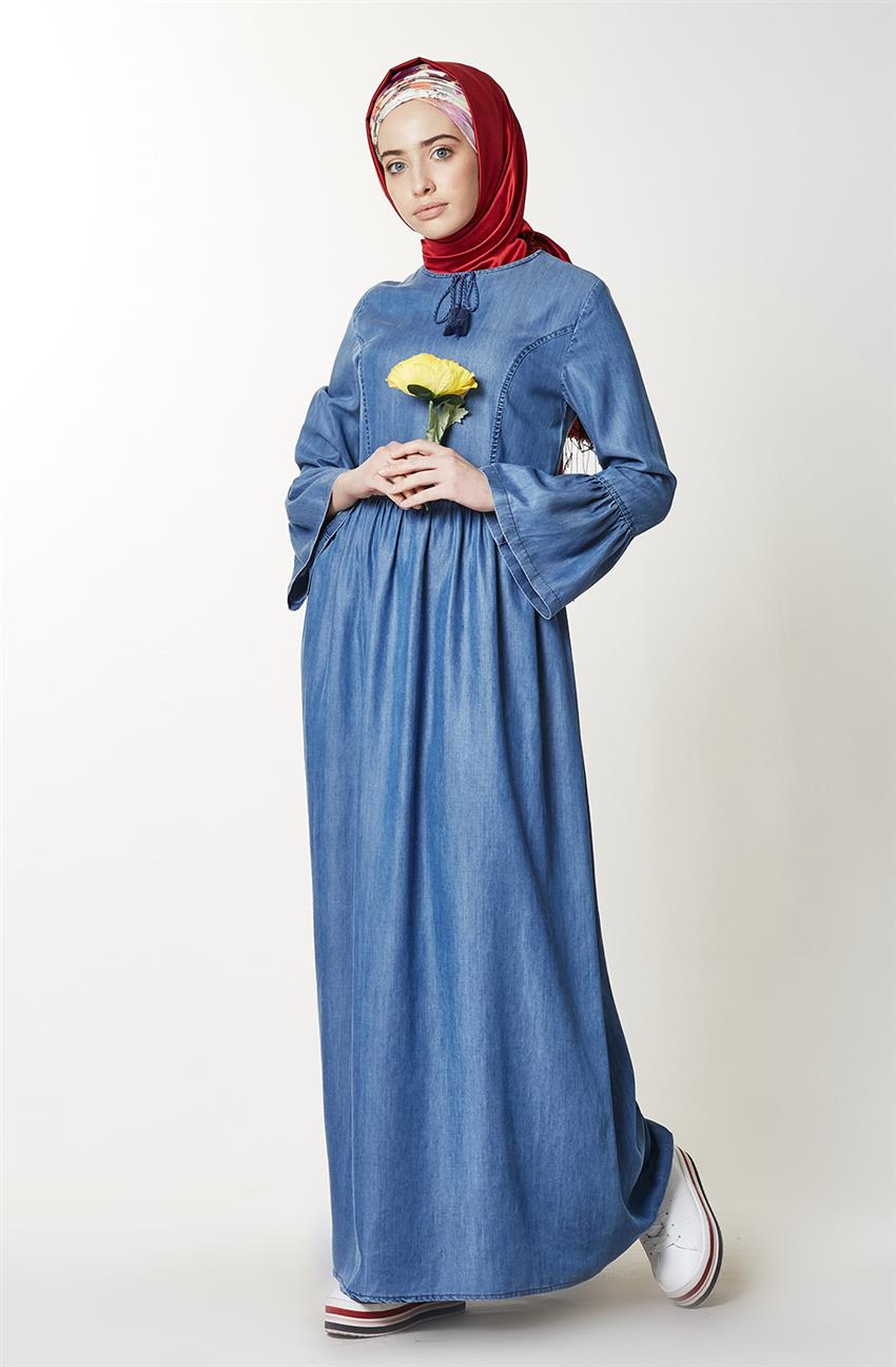 فستان-جليد أزرق ar-307-14
