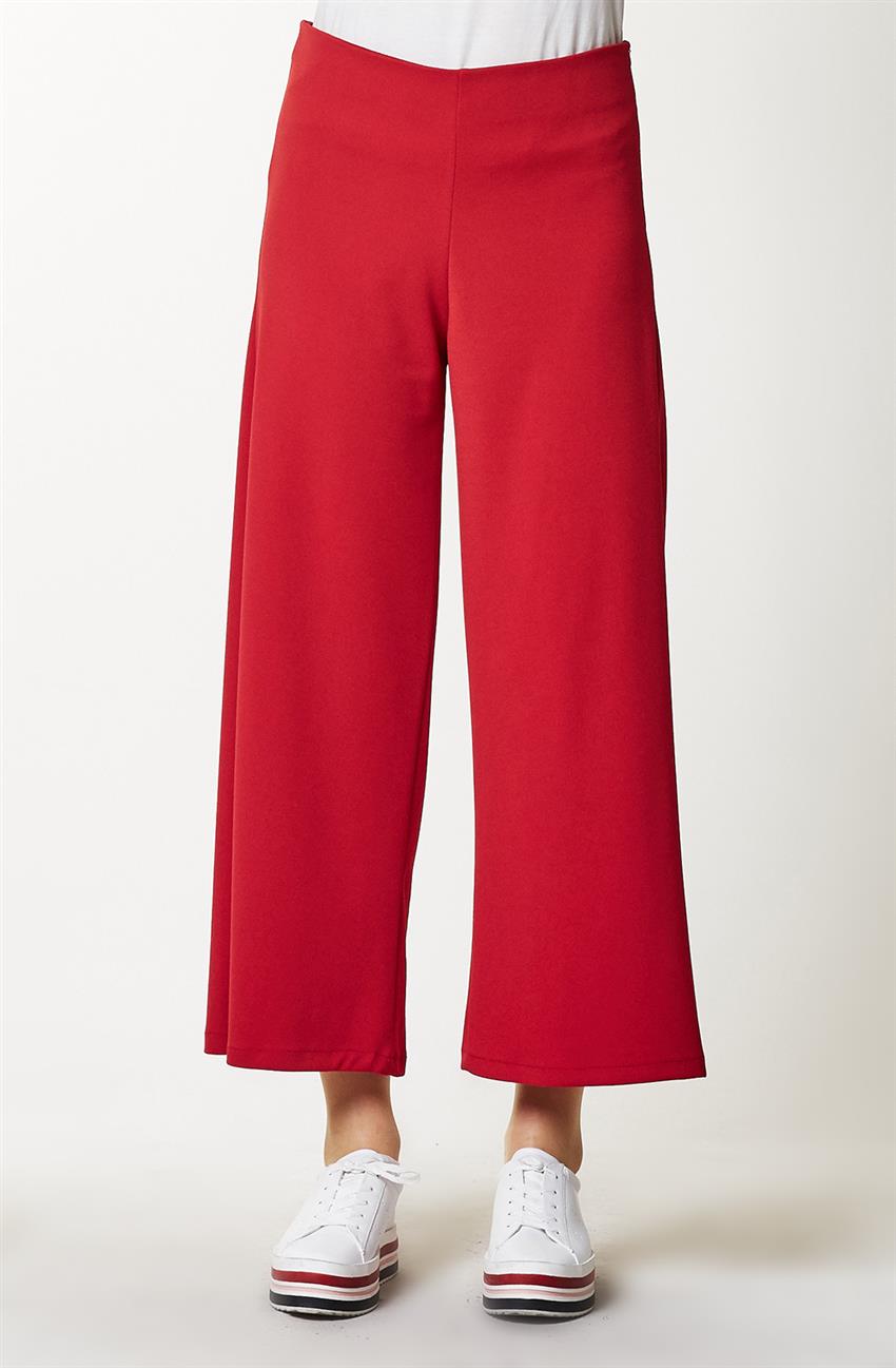 Pants-Red 2341-34